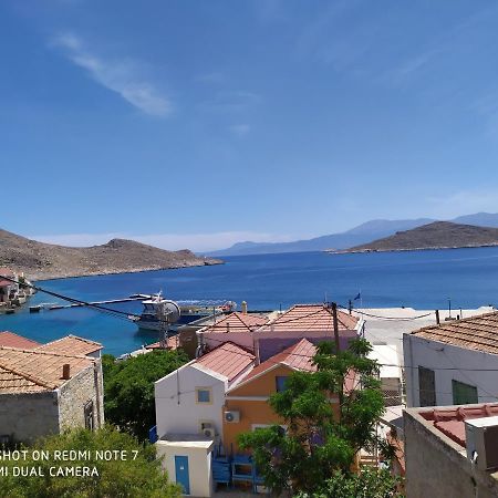 Villa Chrysodimi Халки Экстерьер фото