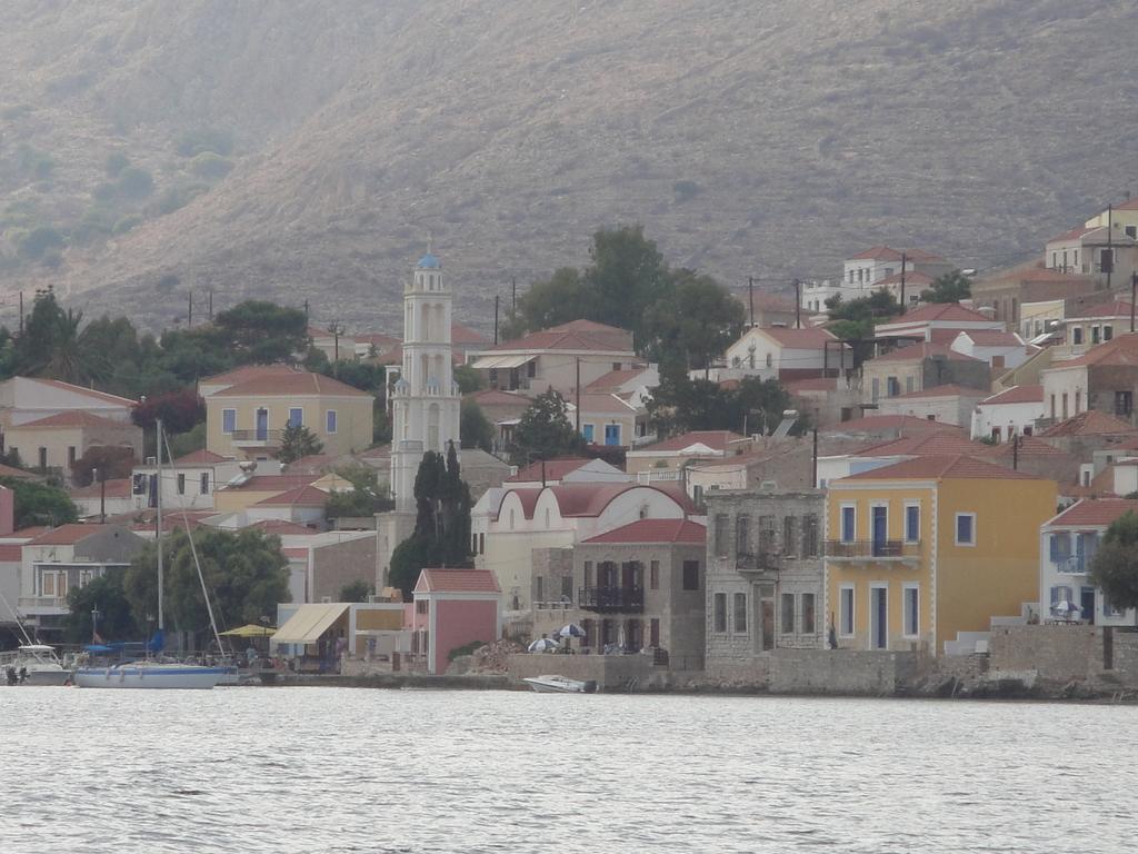 Villa Chrysodimi Халки Номер фото