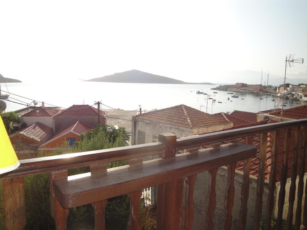 Villa Chrysodimi Халки Номер фото