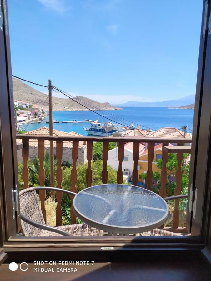Villa Chrysodimi Халки Экстерьер фото