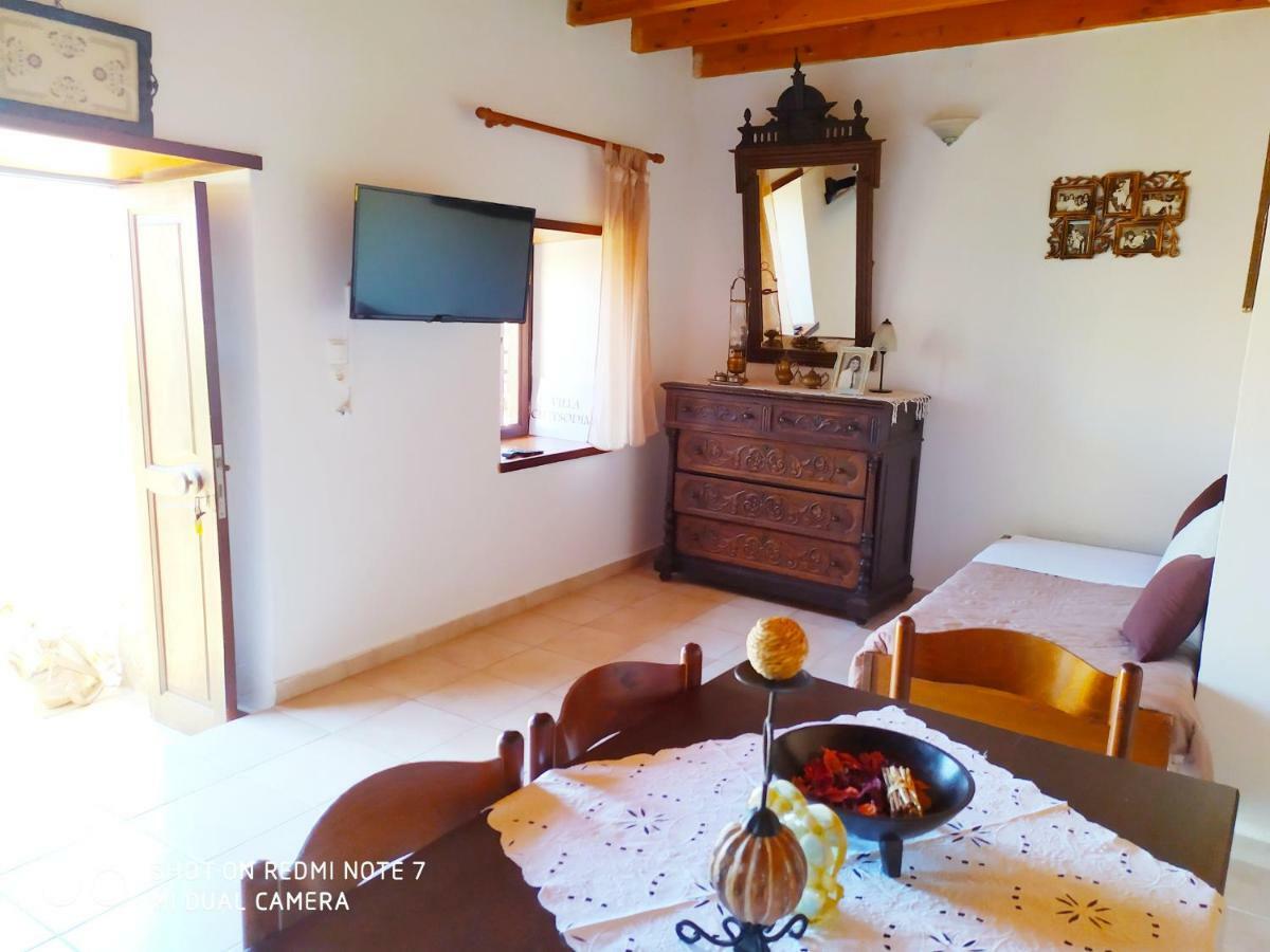 Villa Chrysodimi Халки Экстерьер фото