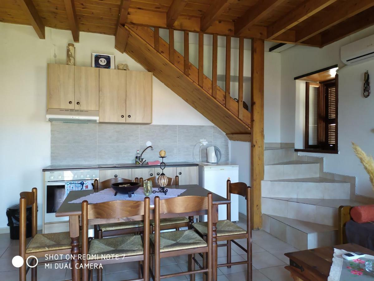 Villa Chrysodimi Халки Экстерьер фото
